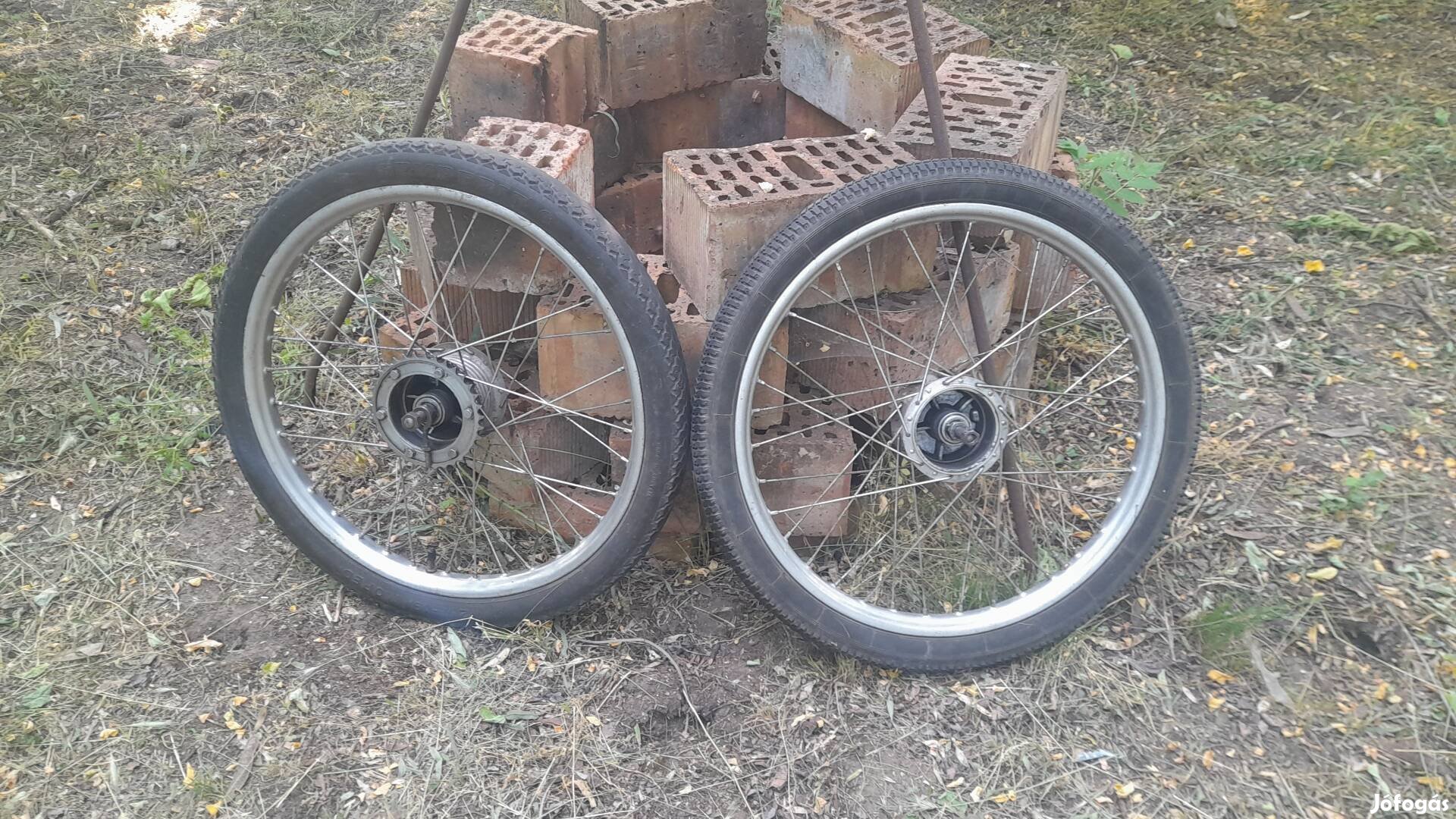 Simson Suhl SR2E első-hátsókerék