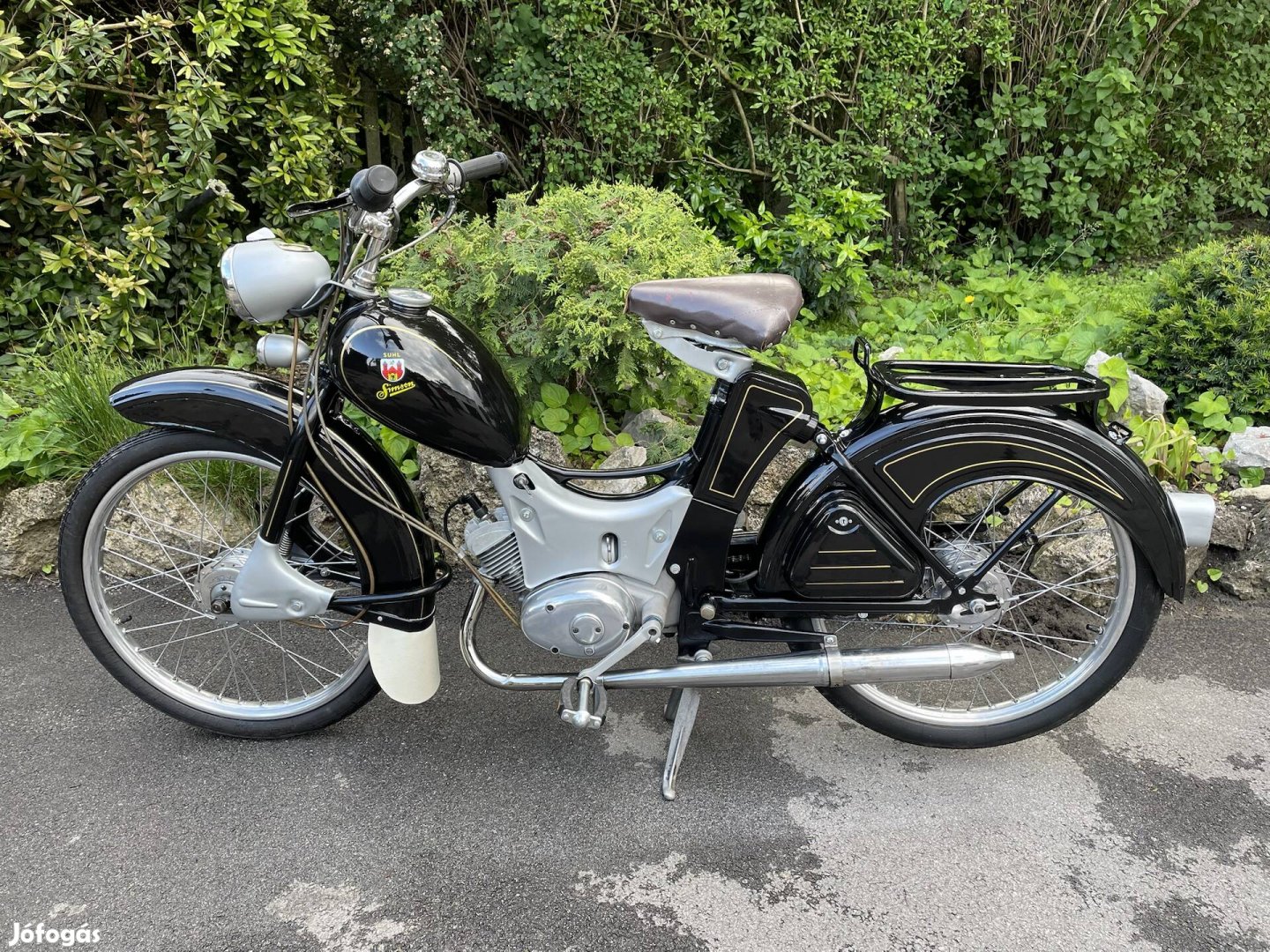 Simson Suhl SR 2 E 1963 csere Romet Pony-ra