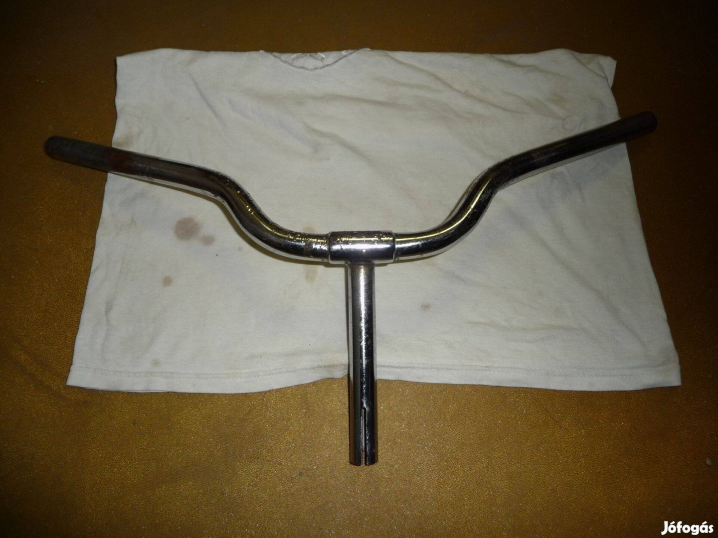 Simson Suhl Sr2, Sr2 E Kormány