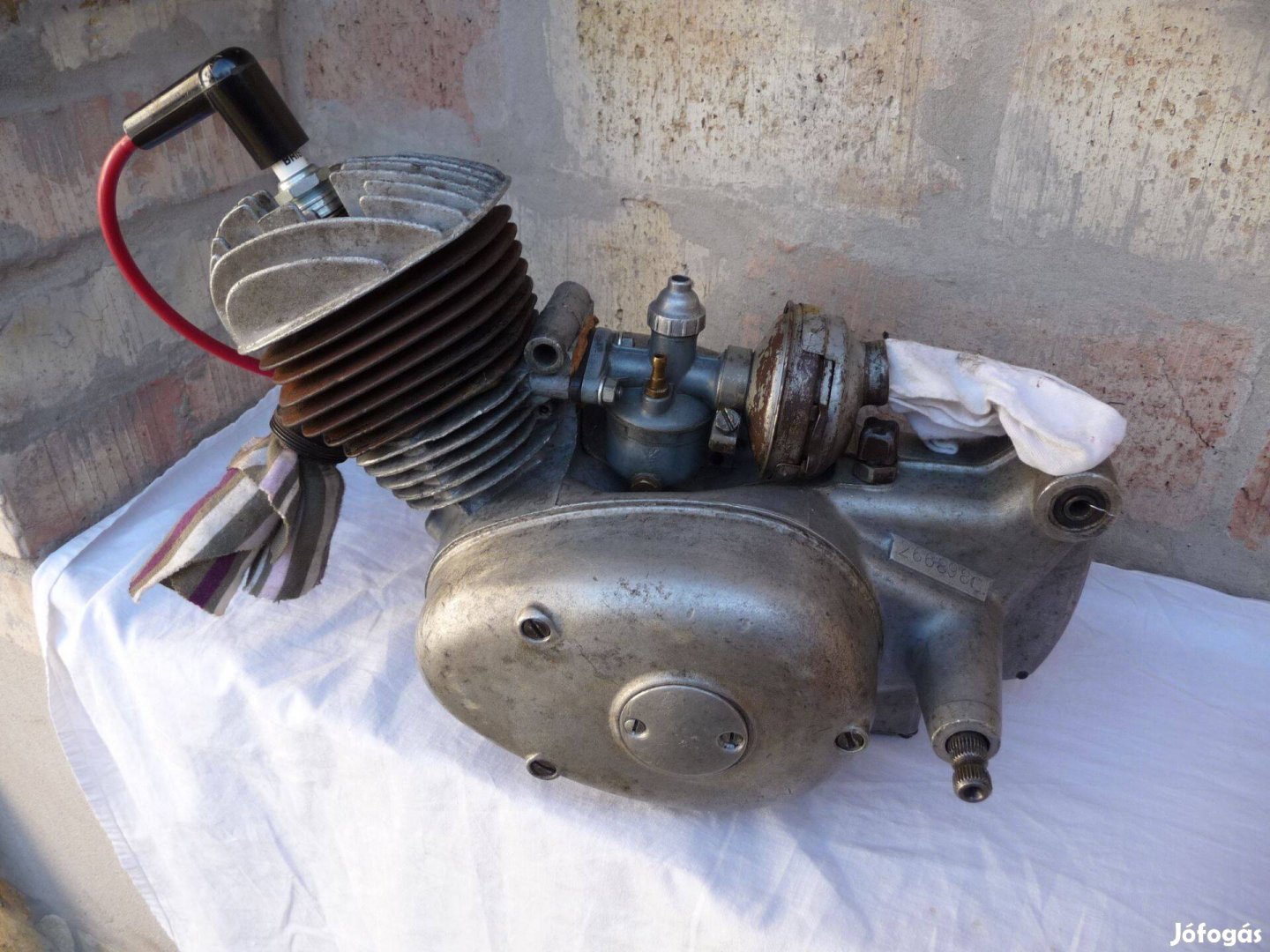 Simson Suhl Sr2-es 1957-es motorblokk kompletten