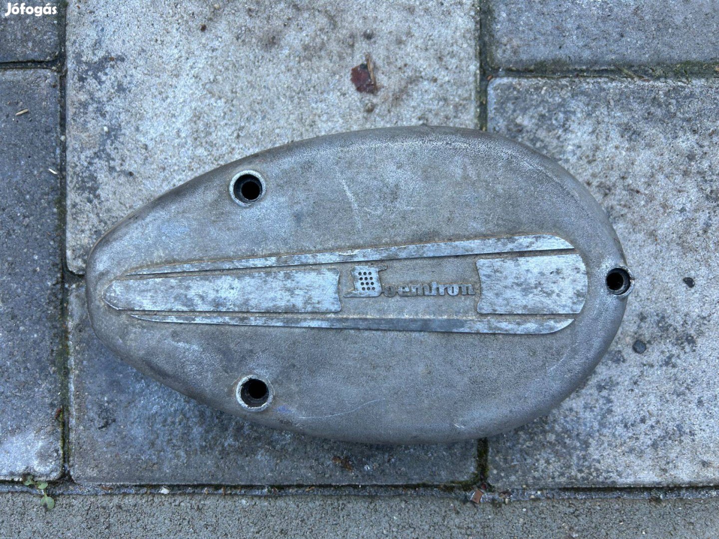 Simson Suhl Sr2 gyújtás oldali dekni