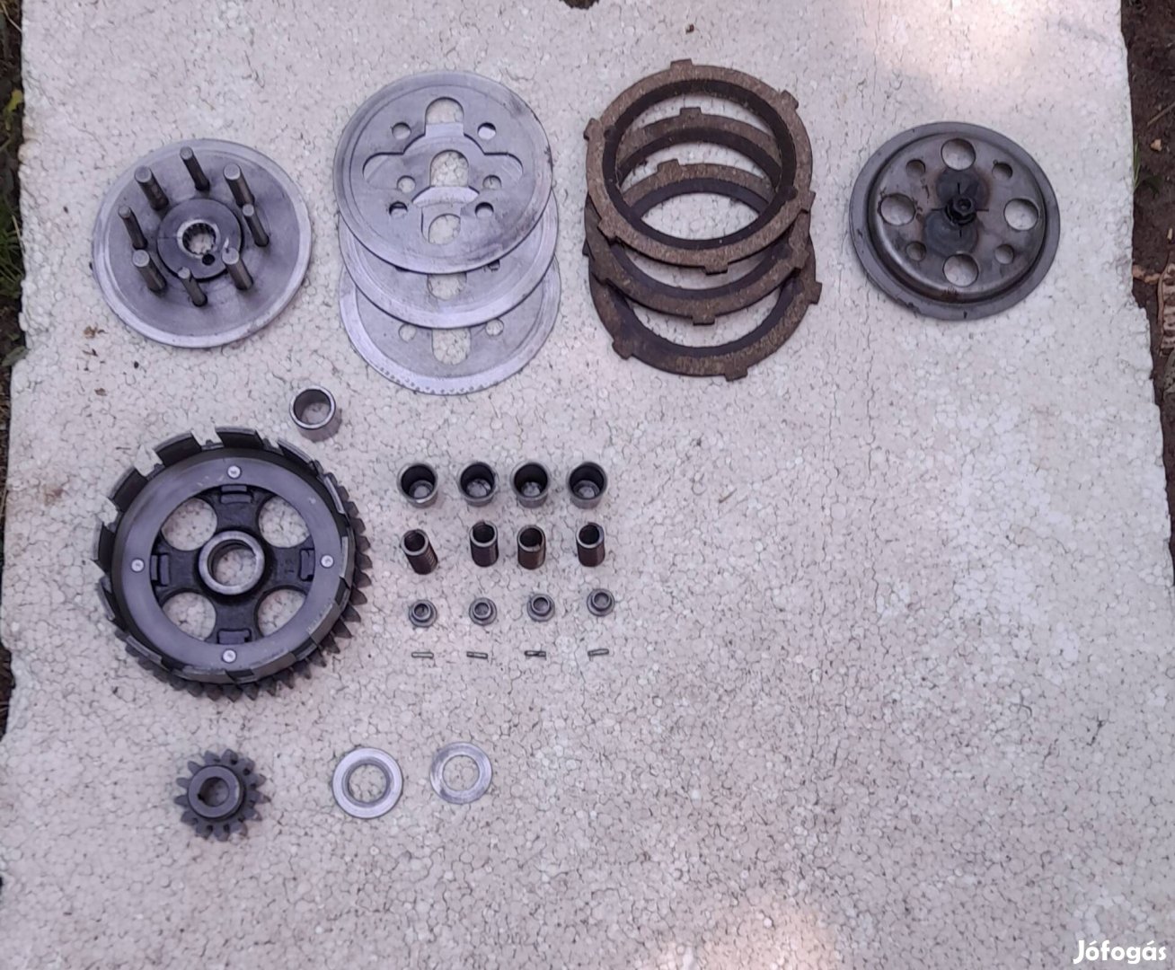 Simson Suhl komplett kuplung
