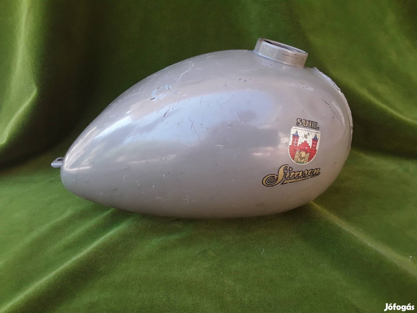 Simson Suhl üzemanyag tartály, tank