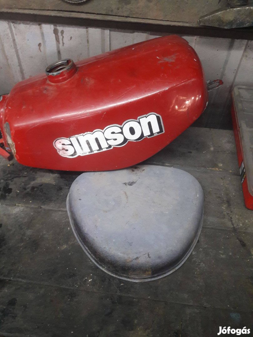 Simson Tankszett (Postázom is)