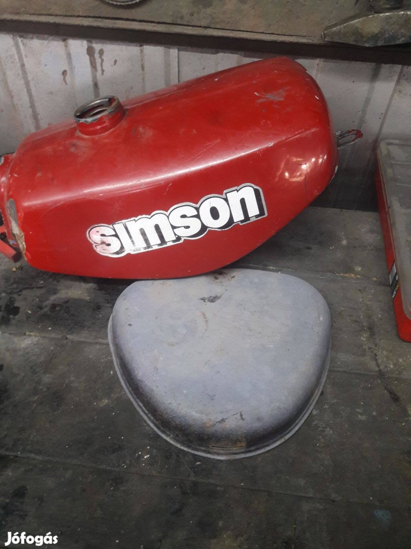 Simson Tankszett (Postázom is)
