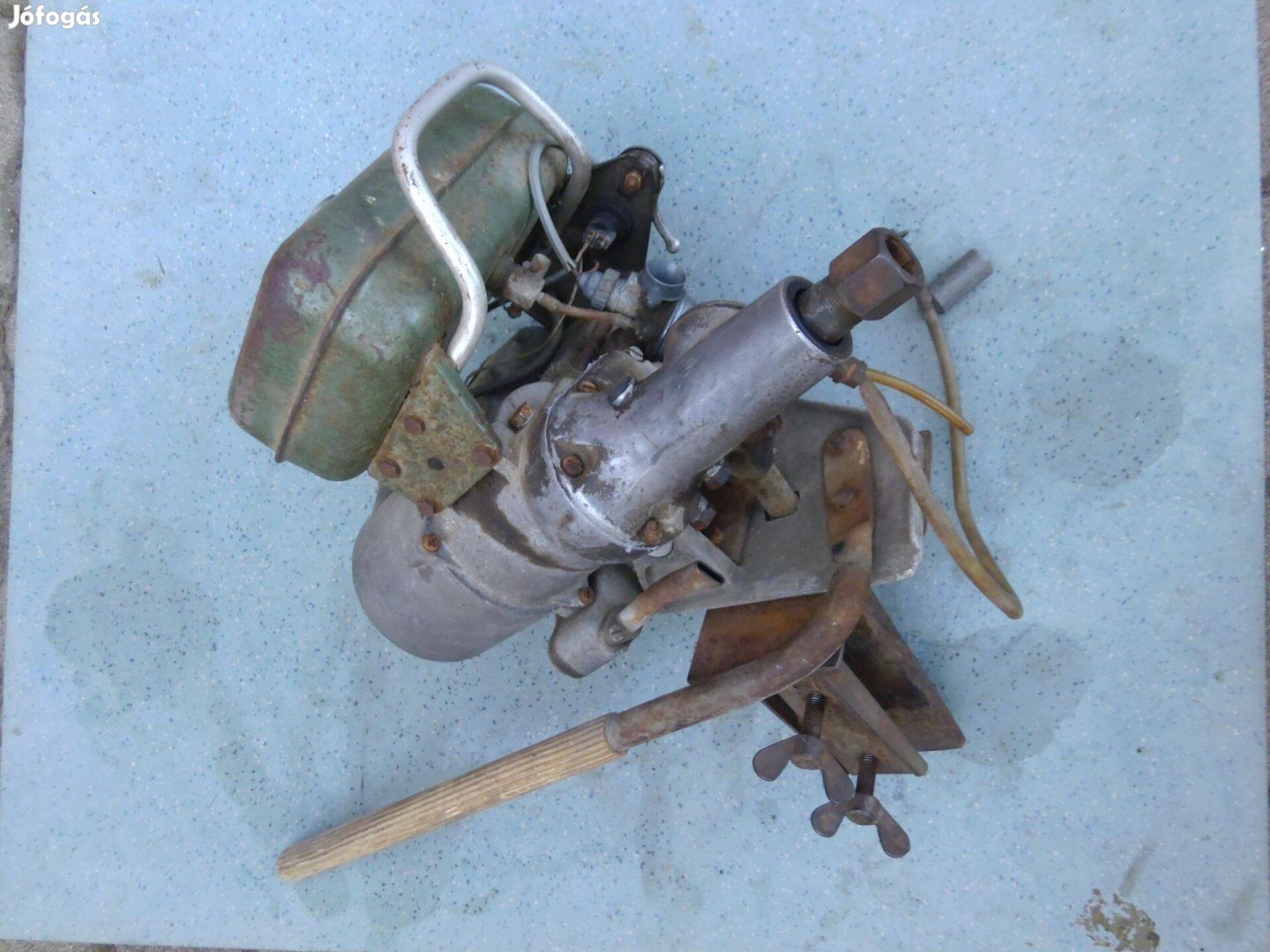 Simson Tümmler SB75/1 csónakmotor 1964 (működik)