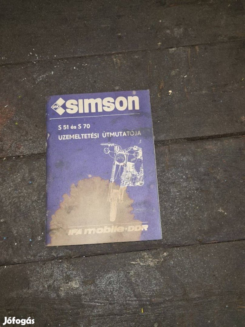 Simson Üzemeltetési Útmutató