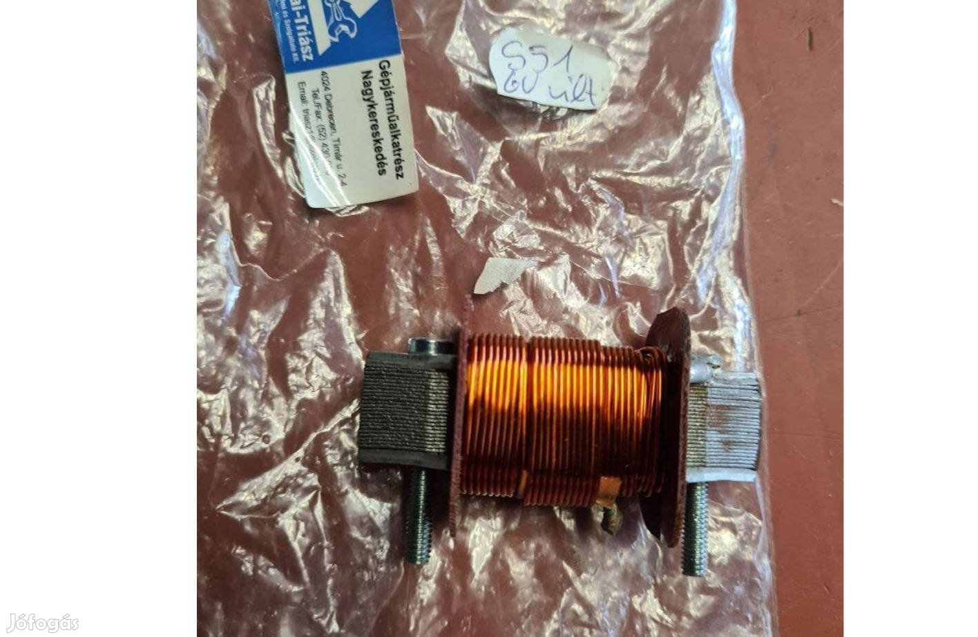 Simson Világítótekercs 6V