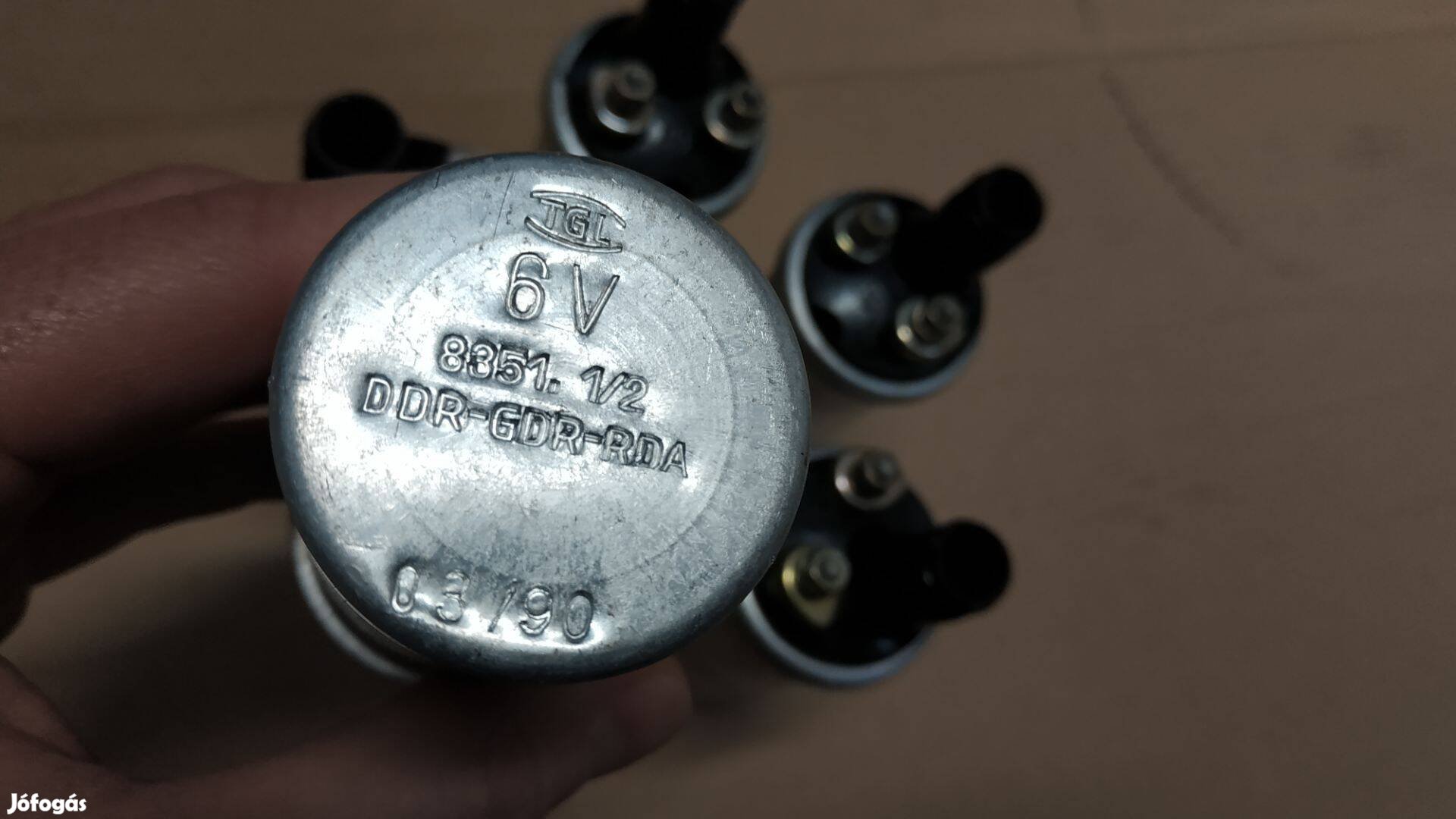 Simson, MZ, Trabant 6V-os gyújtó trafó