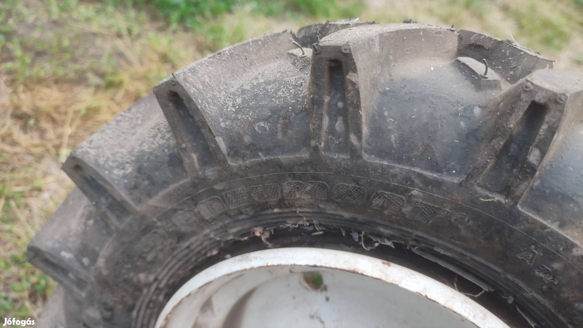Simson / Fortschritt rotációs kapa kerék Pneumant gumival