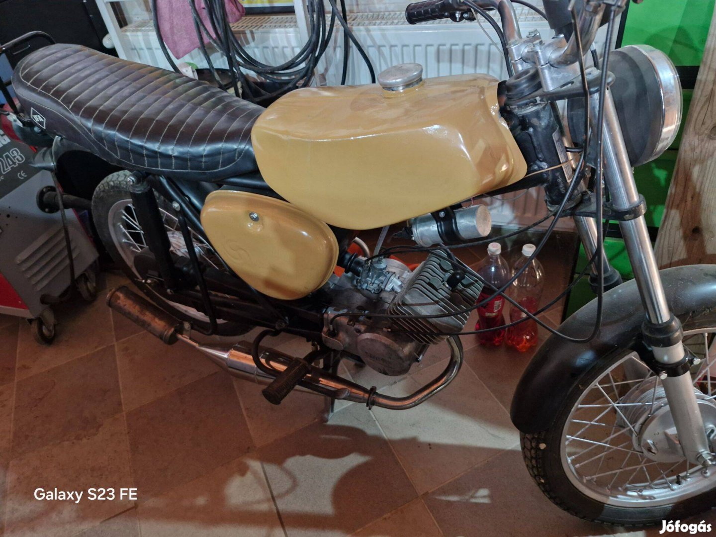 Simson / quad csere