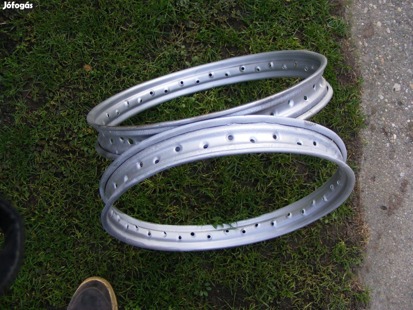 Simson acél felni 16"eladó