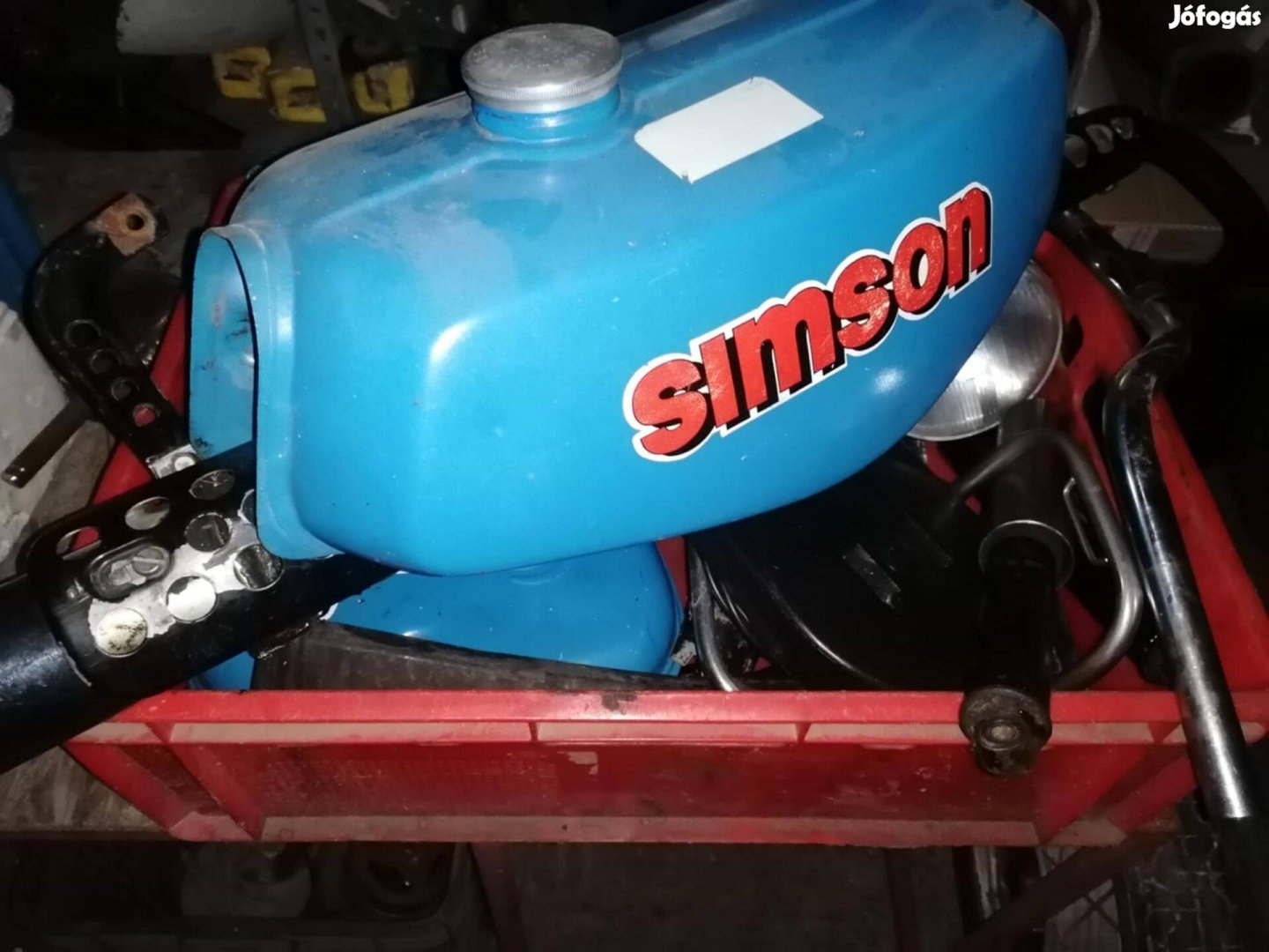 Simson alkatrész csomag