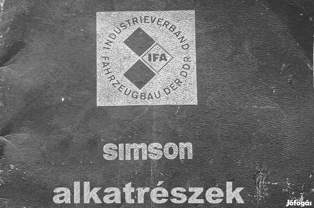 Simson alkatrészek