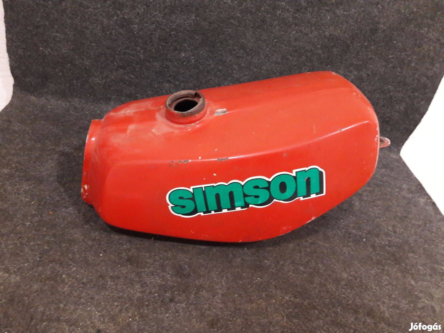 Simson benzintank ( piros )