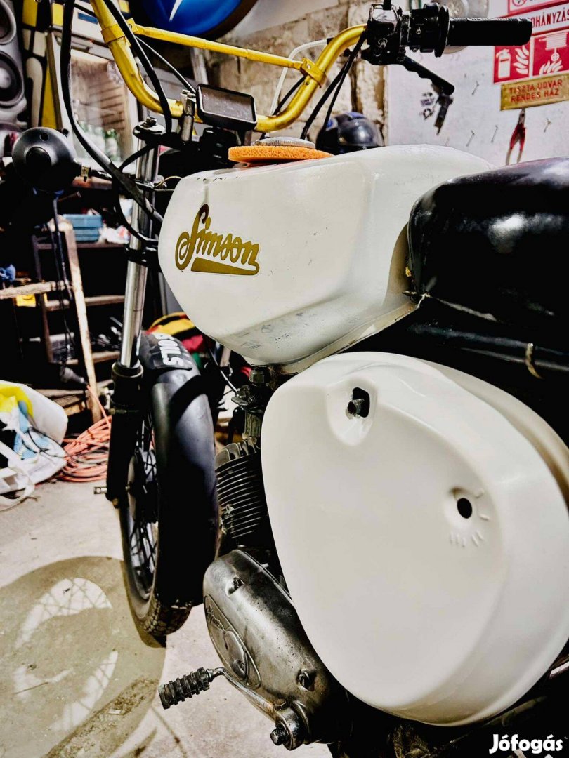 Simson comfort dekni