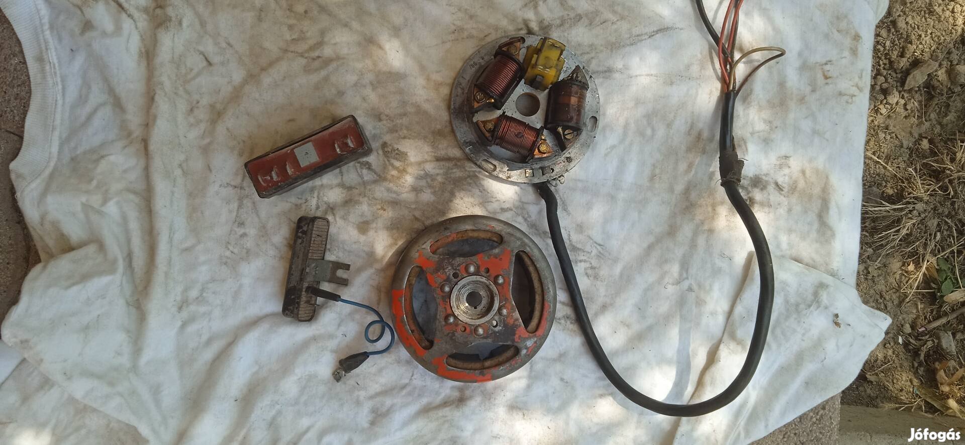 Simson elektronikus gyújtás 