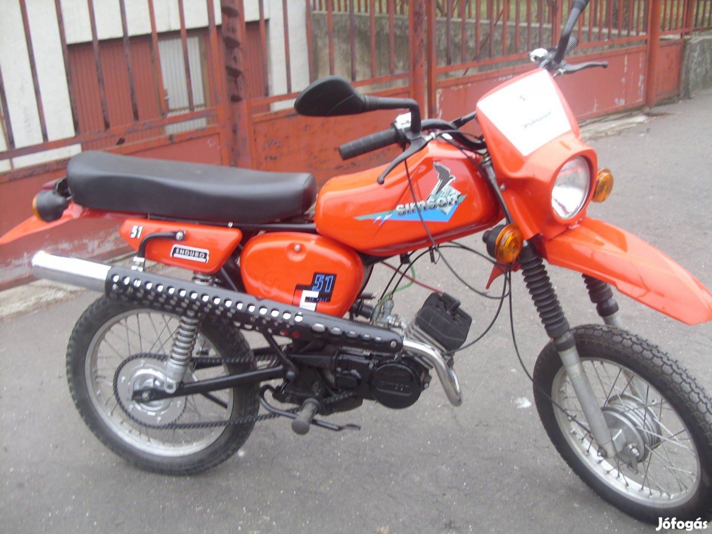 Simson endúró S51 fejidom