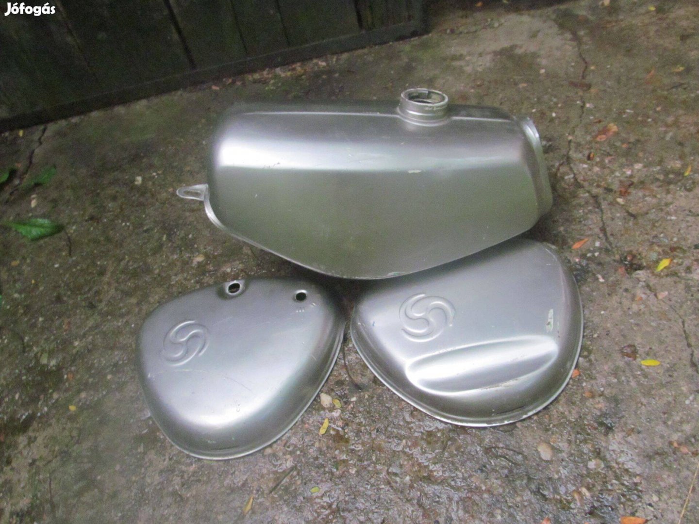 Simson enduró tankszett