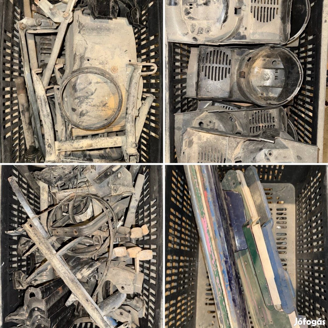 Simson és MZ alkatrészek 1.