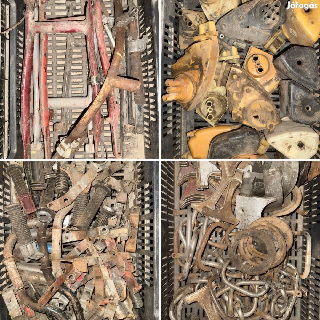 Simson és MZ alkatrészek 2.