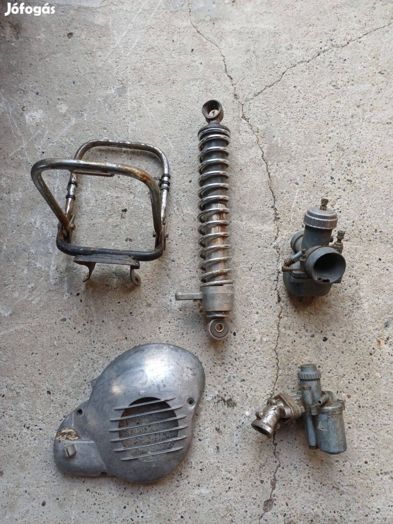 Simson és mz alkatrészcsomag eladó
