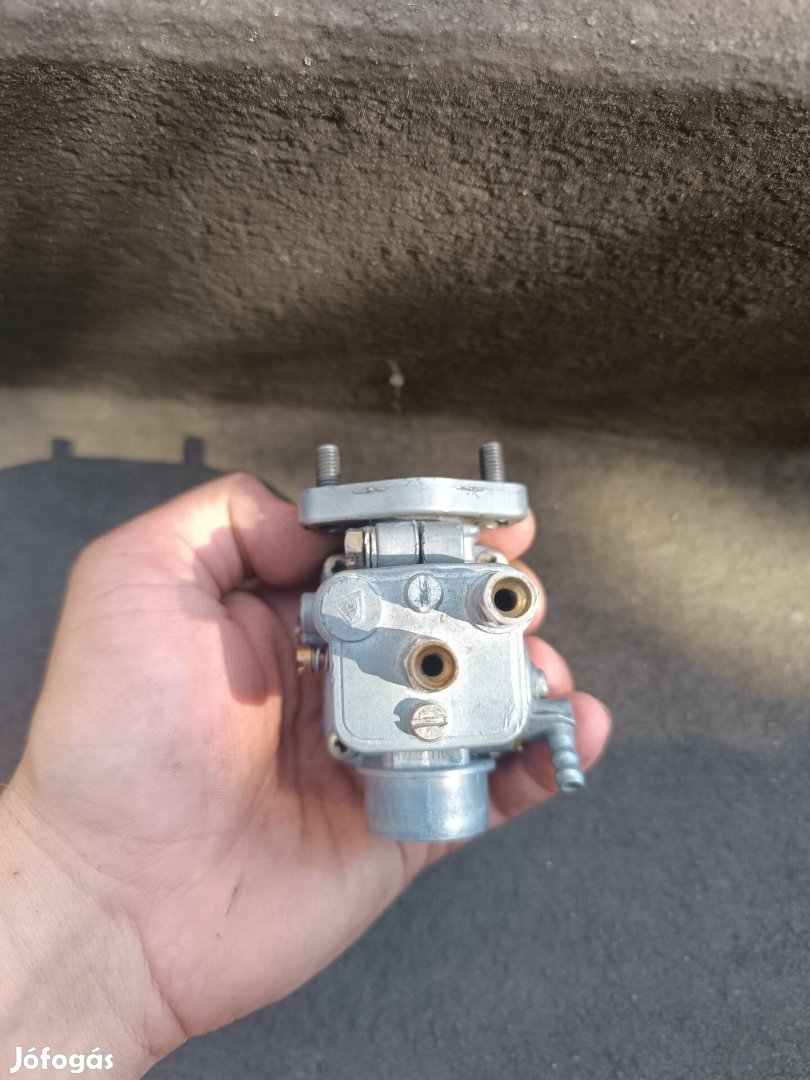 Simson gyári Bing 17-es karburátor 