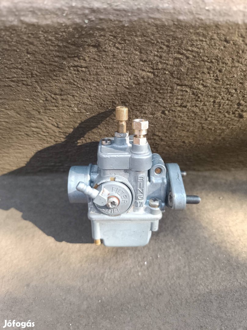 Simson gyári Bing 17-es karburátor 