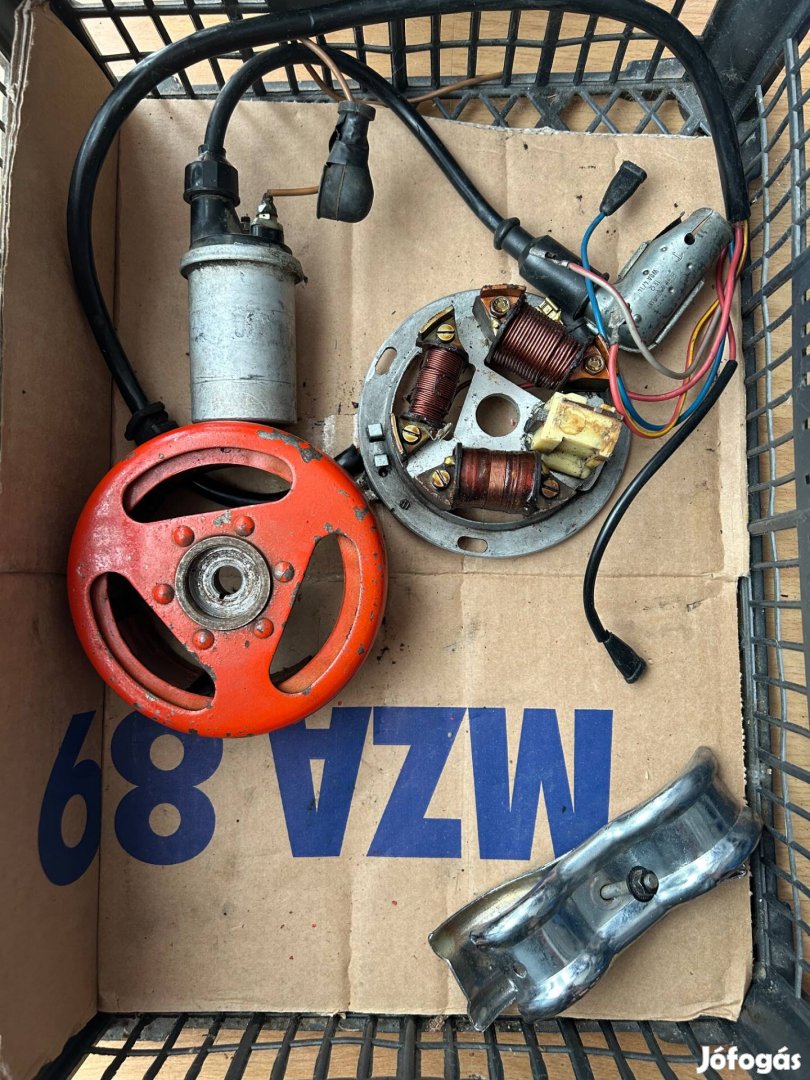 Simson gyári DDR 6v tirisztoros gyújtás