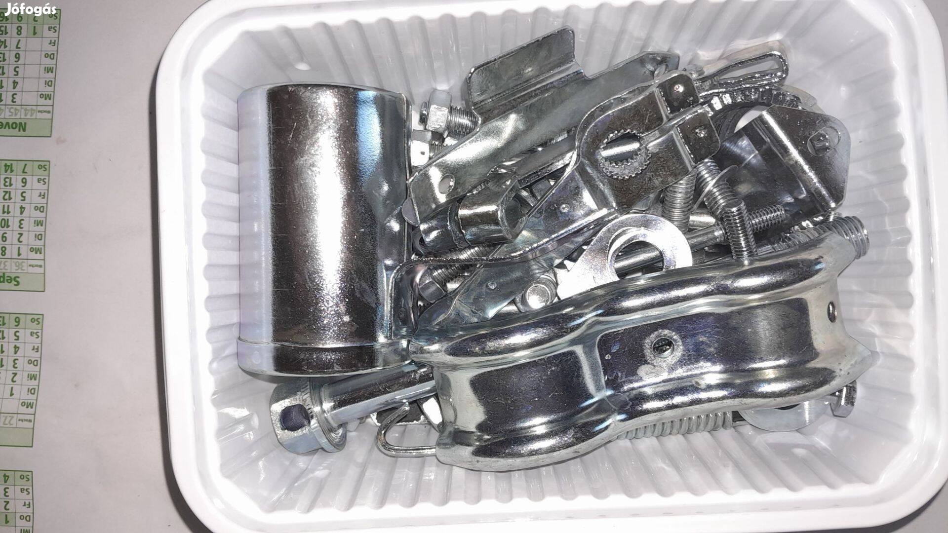 Simson gyári csavarszett S50 S51 enduro tip-hoz