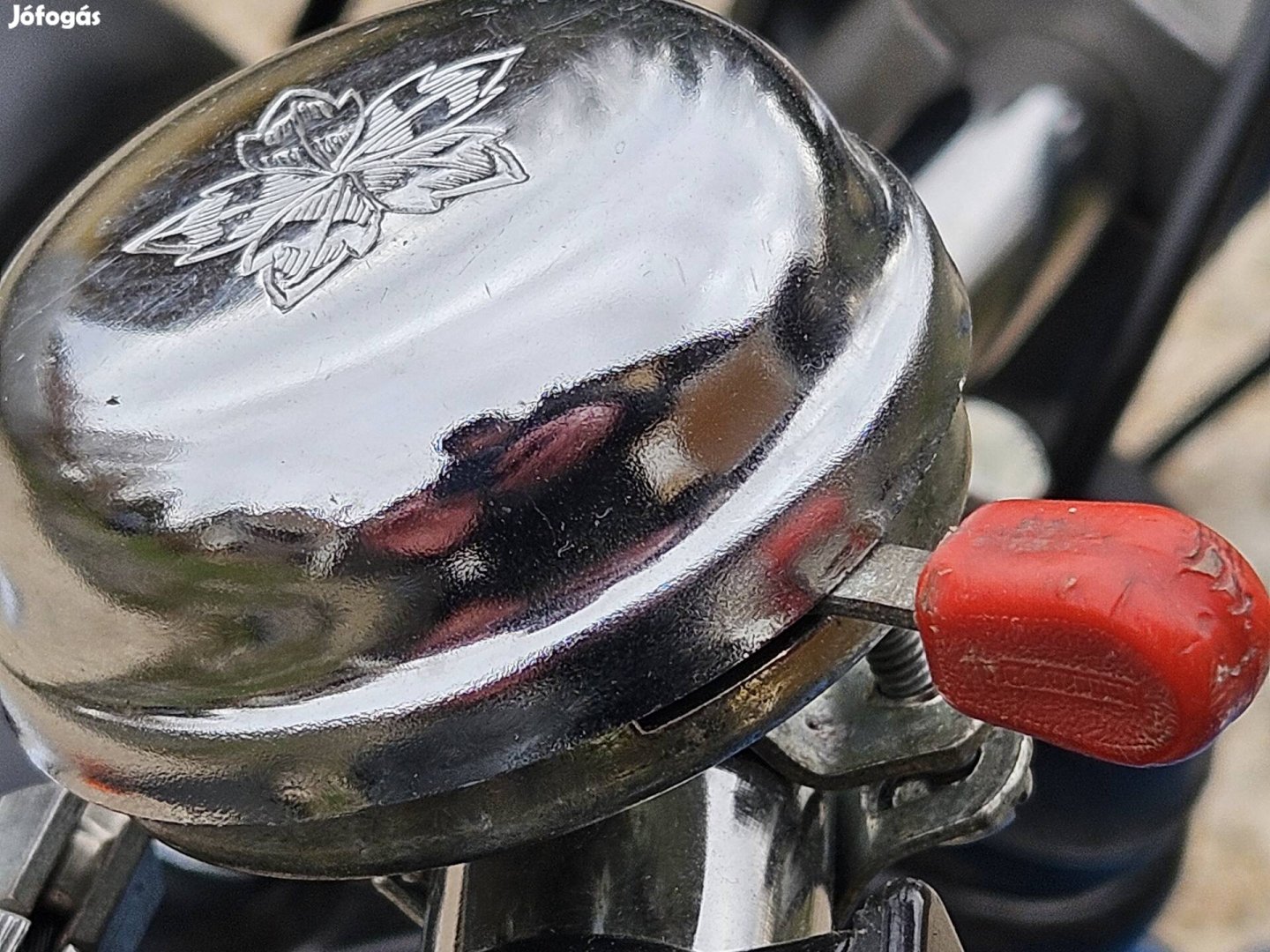 Simson gyári csengő