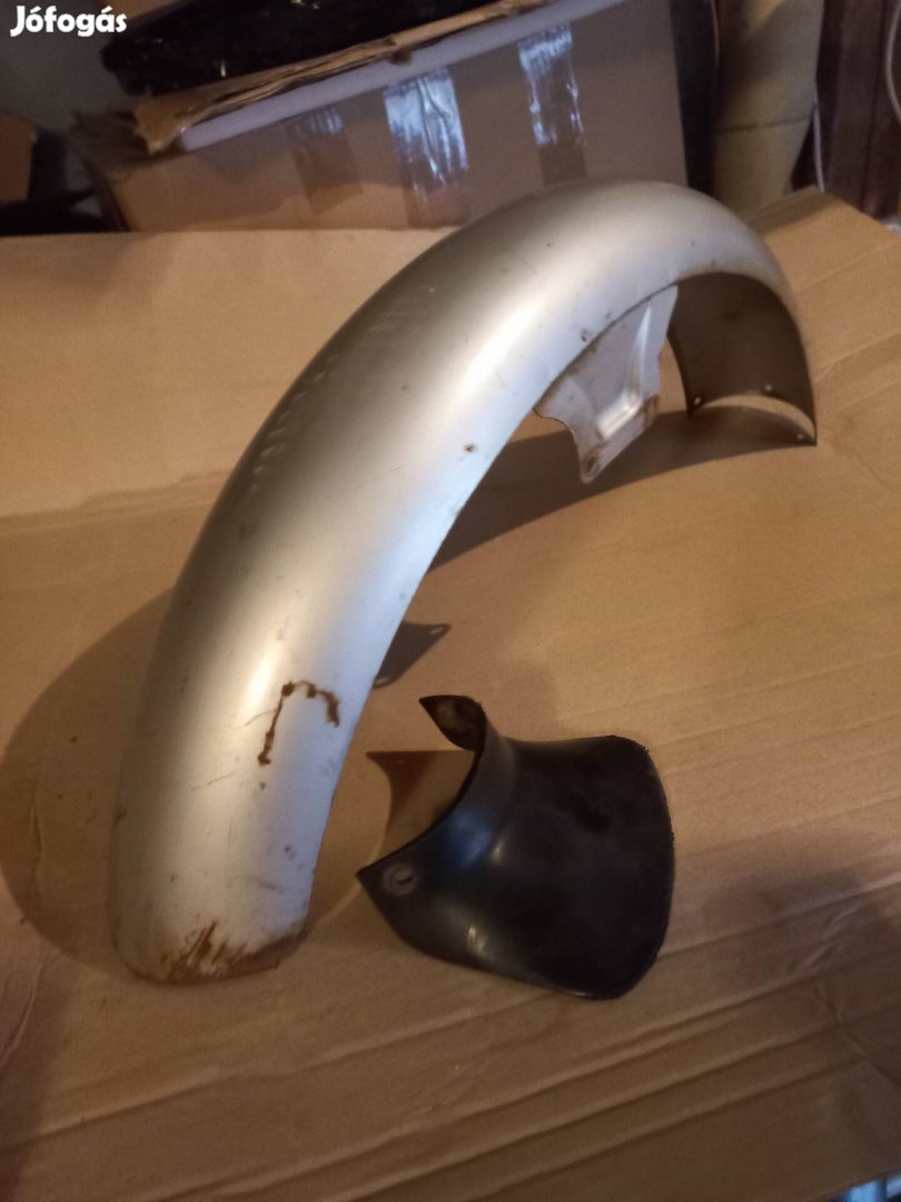 Simson gyári első sárvédő 