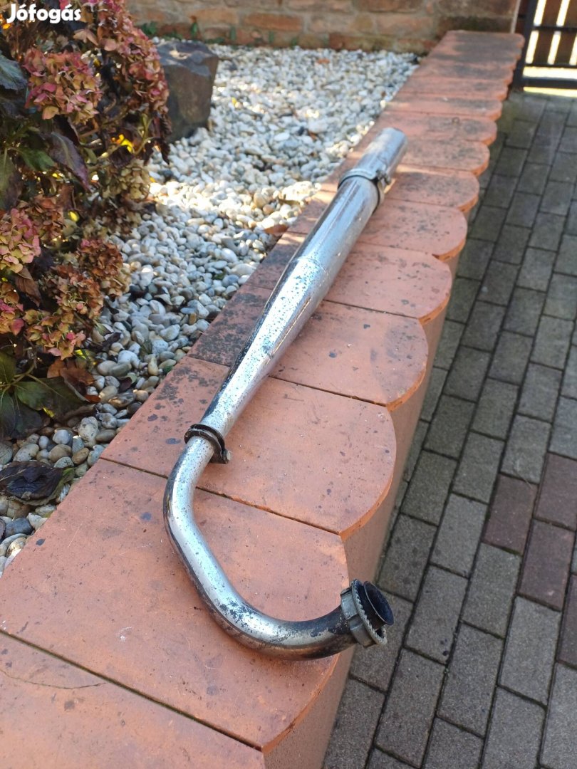 Simson gyári kipufogó 1986.