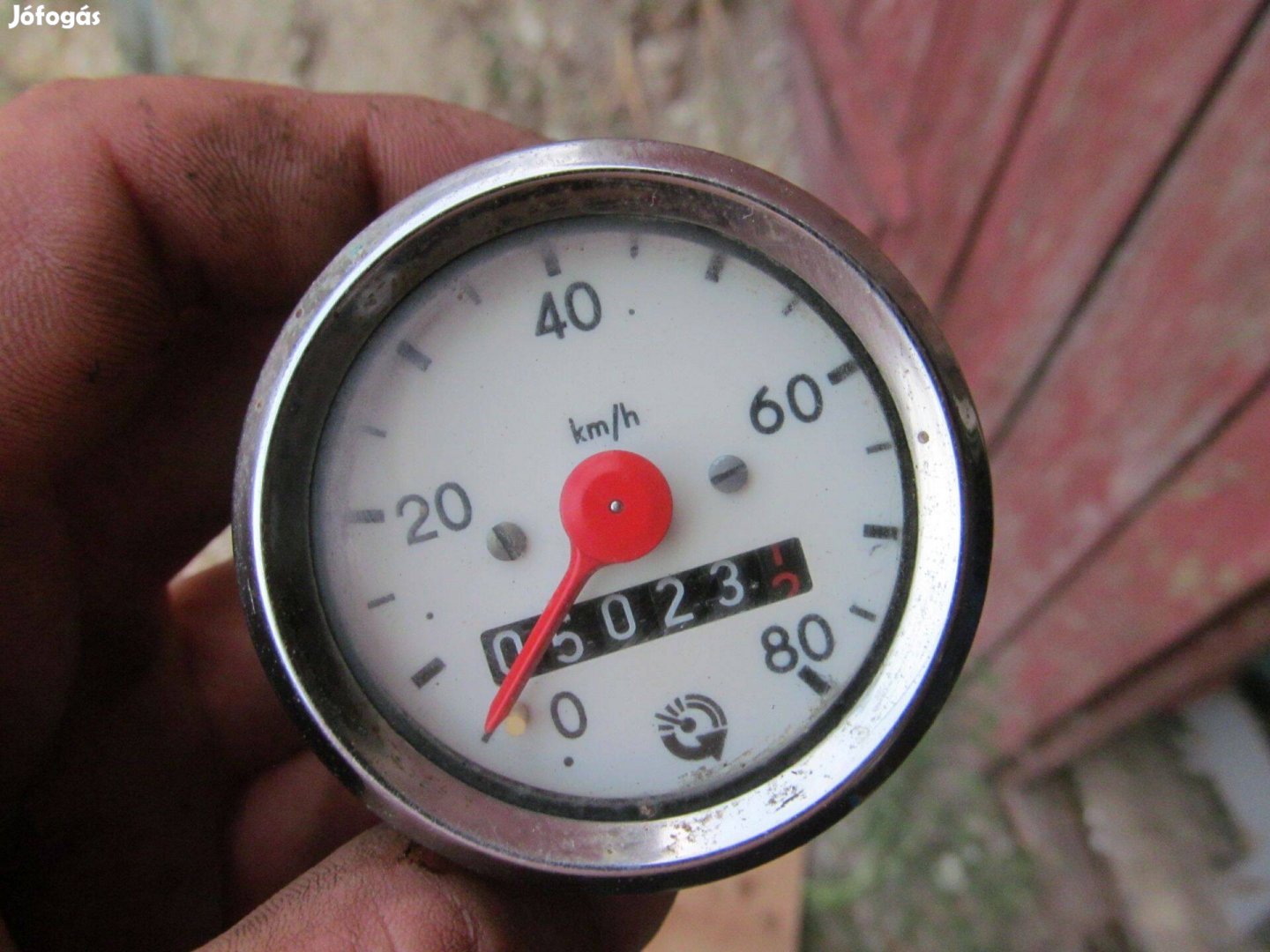 Simson gyári km óra 80 as, szép állapotban eladó