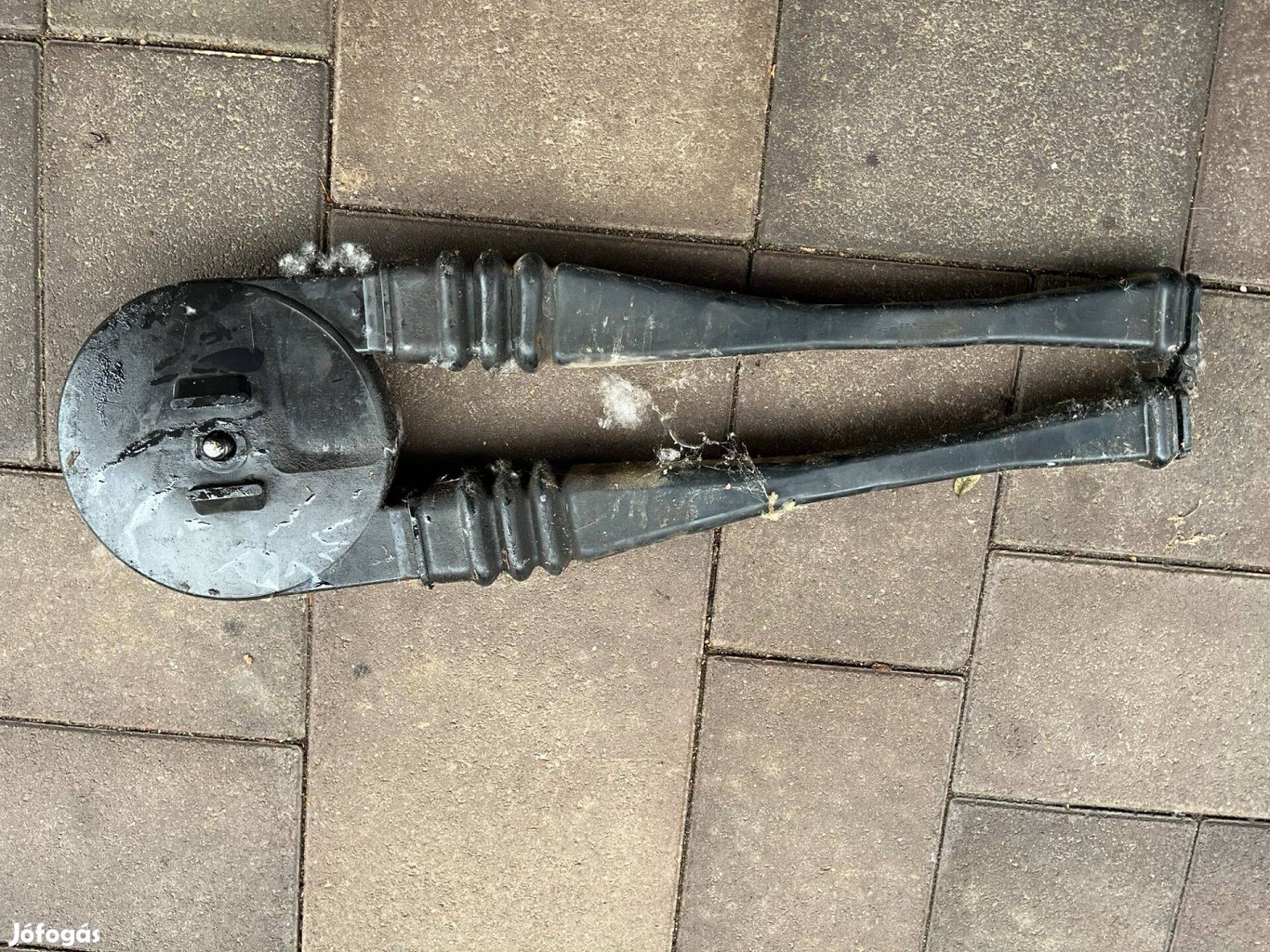 Simson gyári lánckerék+lánc+borító bakelitek