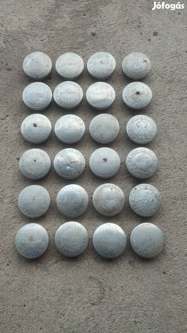 Simson gyári tanksapka