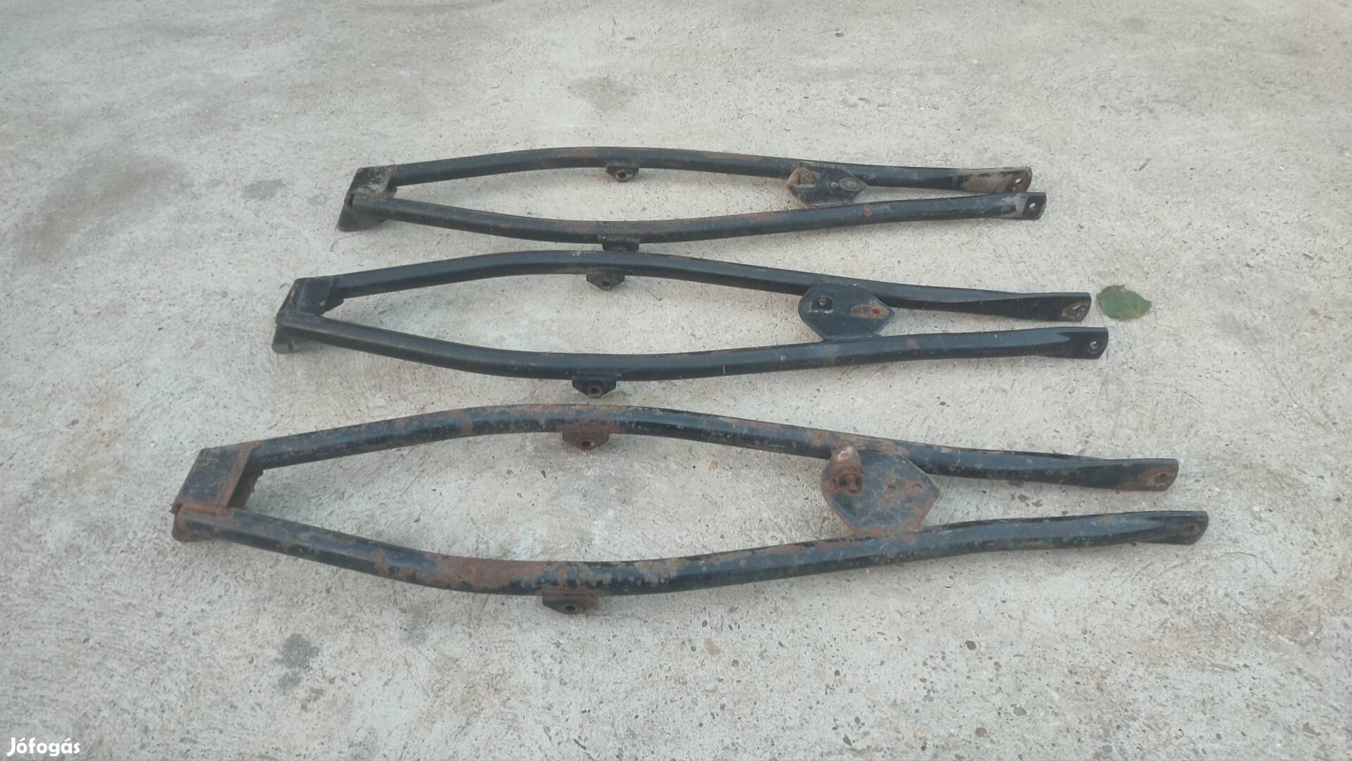 Simson gyári ülésvas