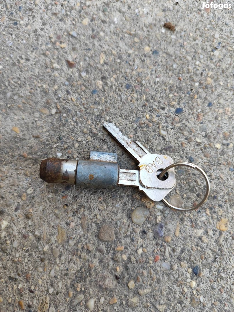 Simson gyári zár BAB kulcsokkal