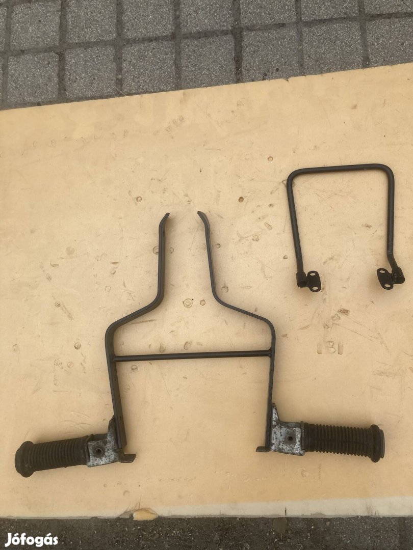 Simson gyermek lábtartó és kapaszkodó