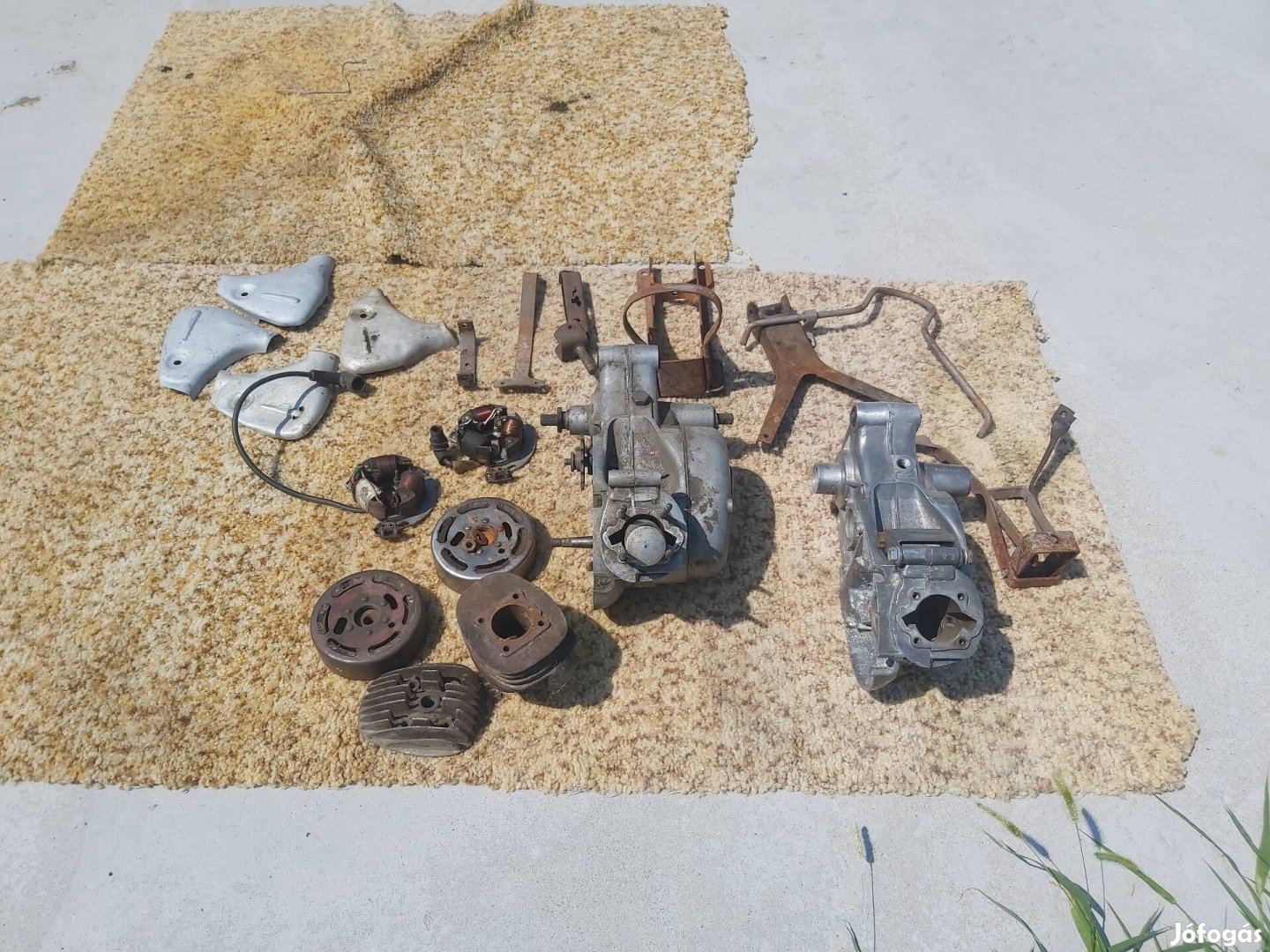 Simson gyújtás rész eladó