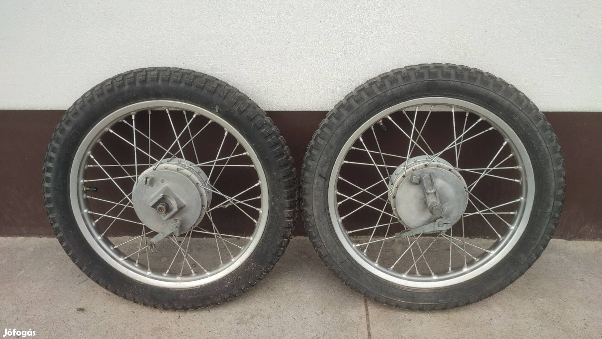 Simson kerék 2db