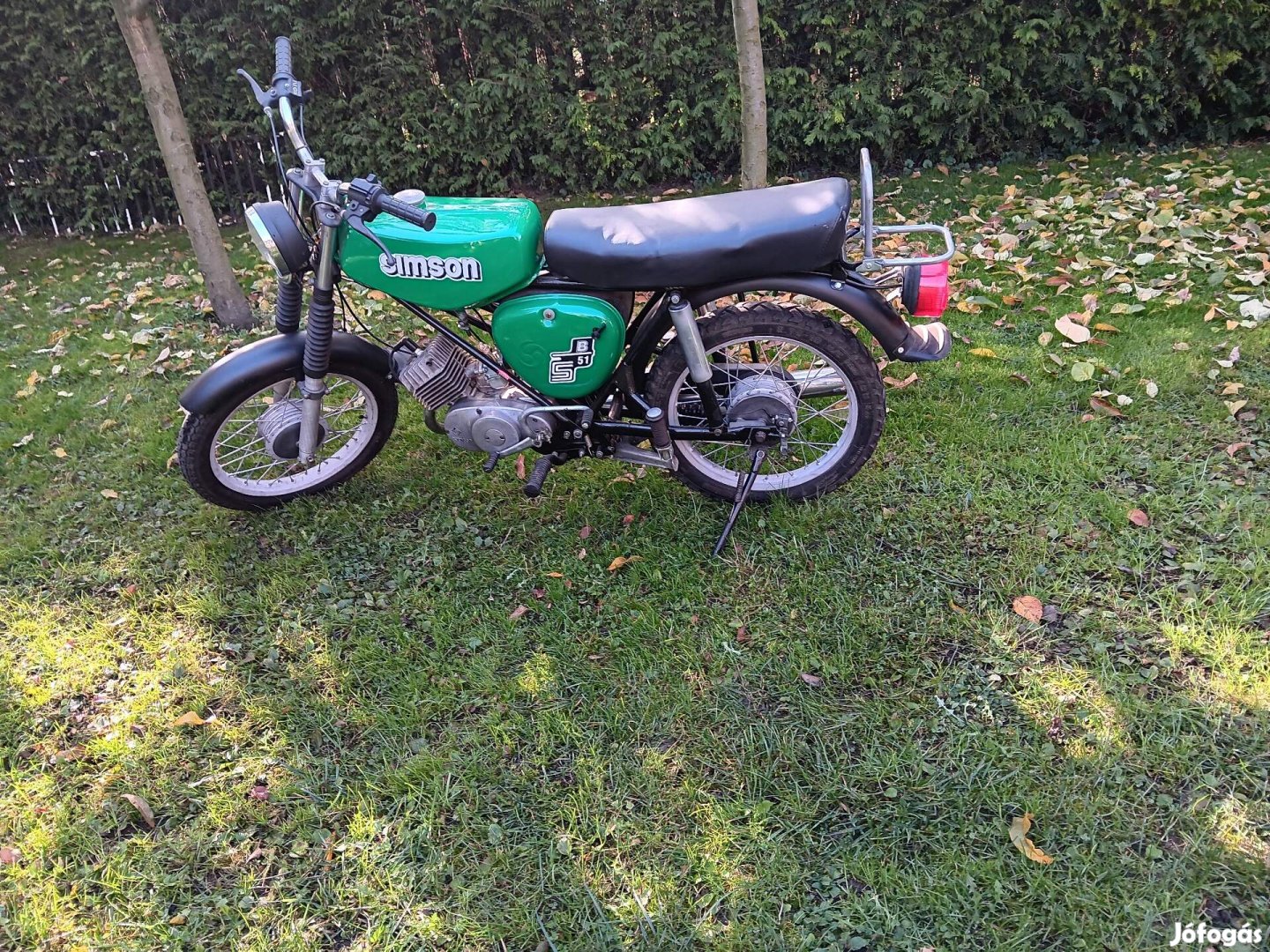 Simson kevés km-rel