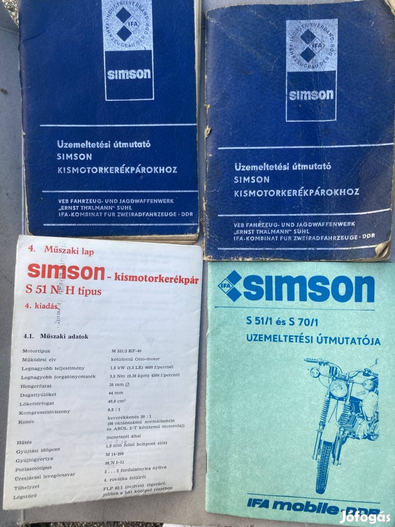 Simson kezelési