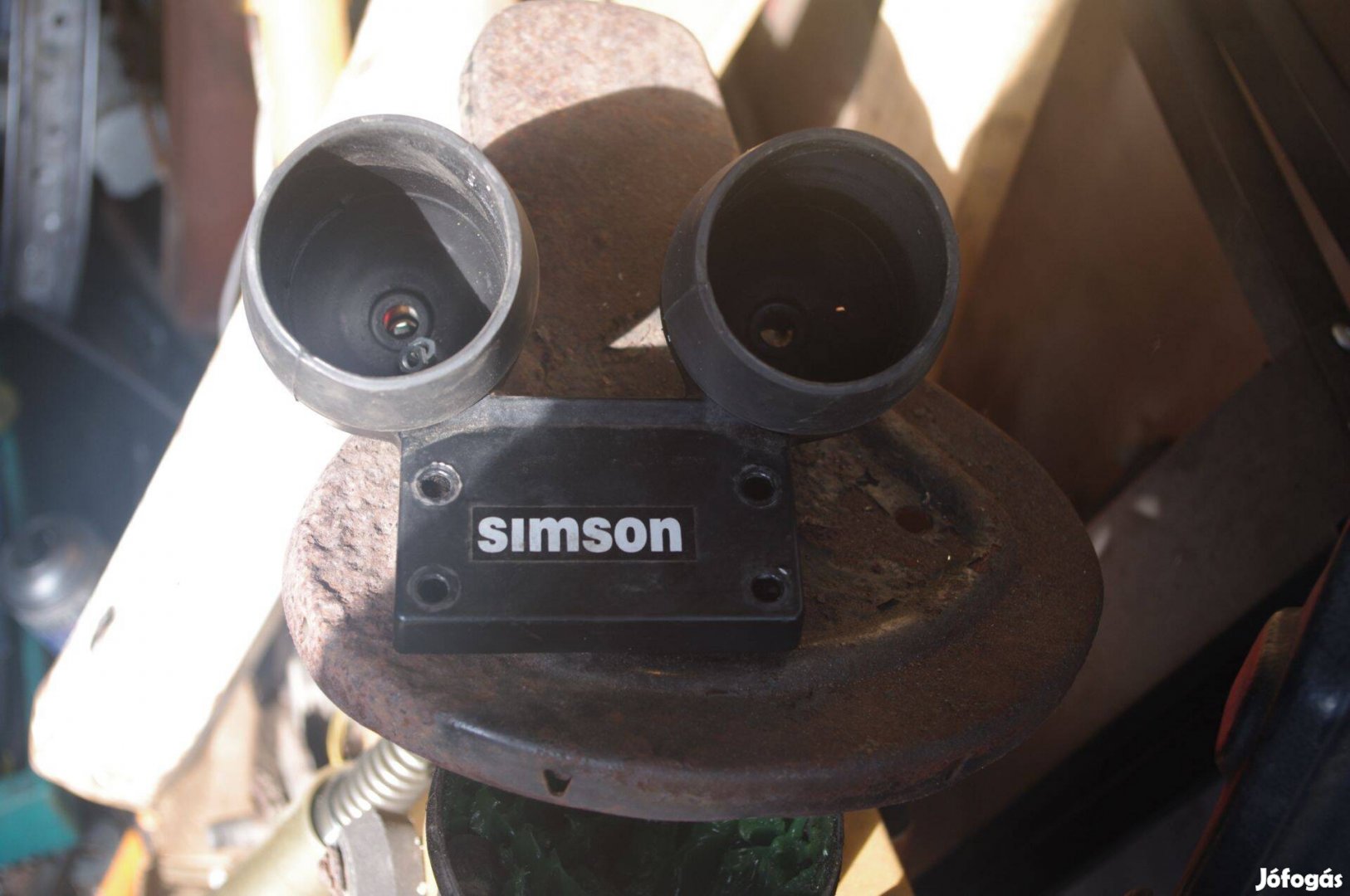 Simson kilóméter óra tartó