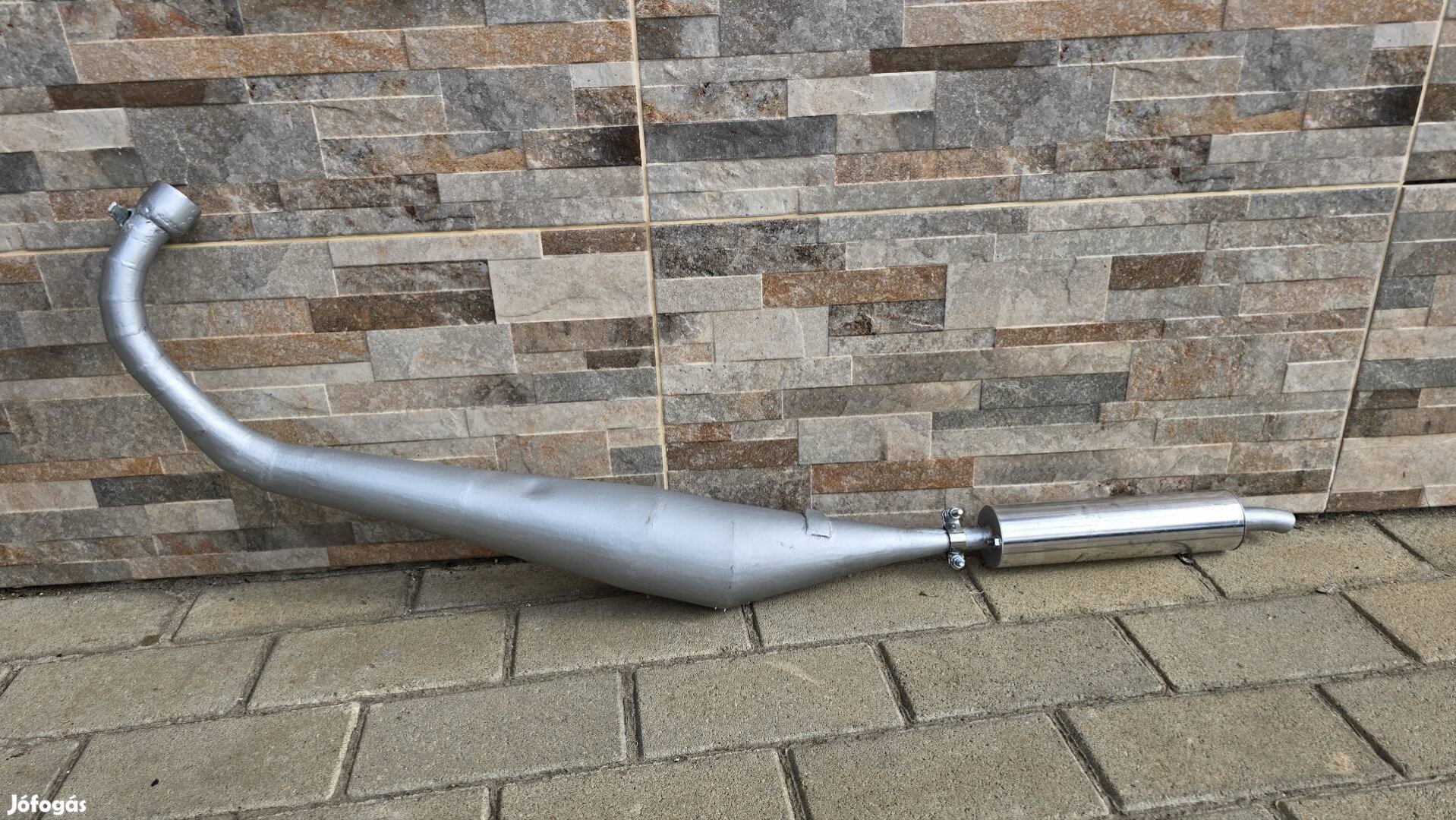 Simson kipufogó, rezonátor