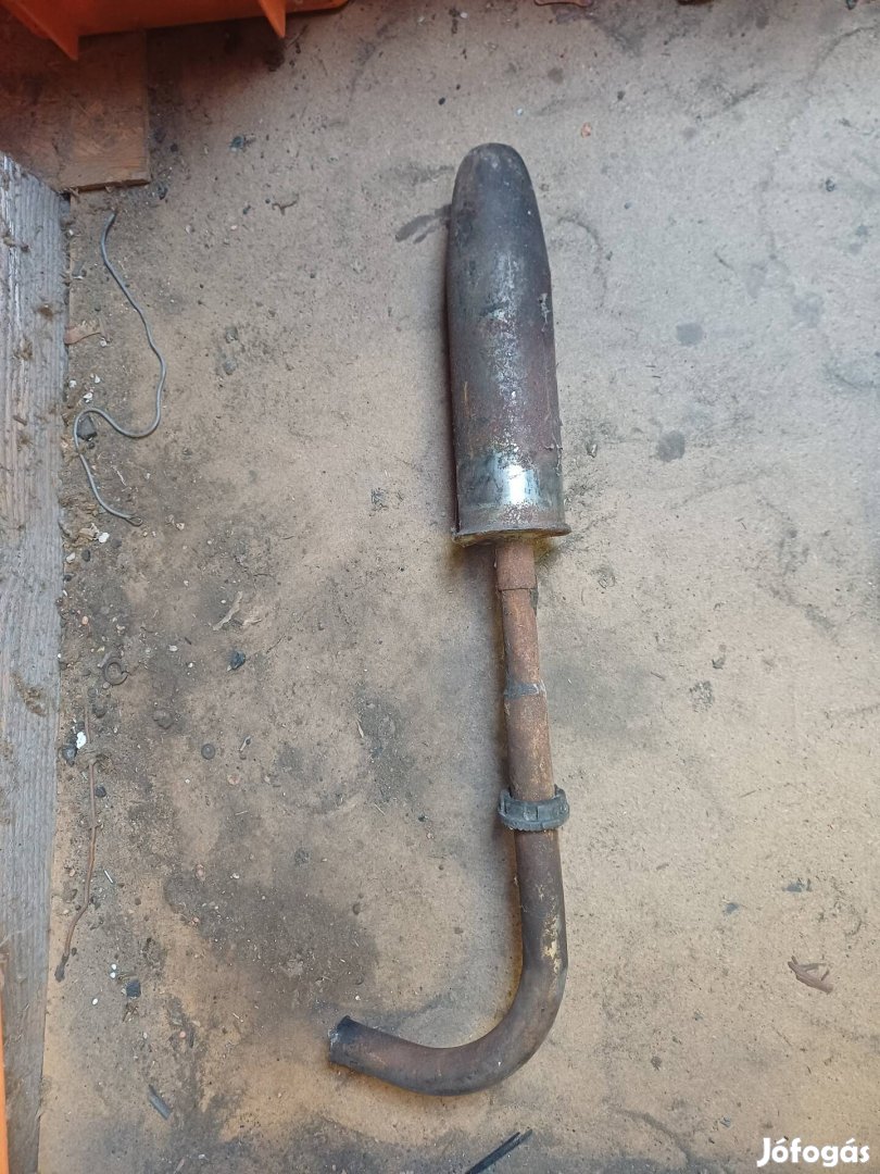 Simson kipufogó kapálógépre.