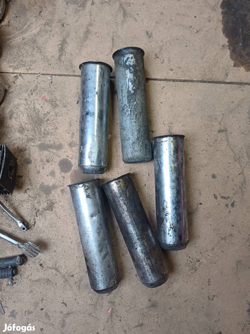 Simson kipufogóvég.