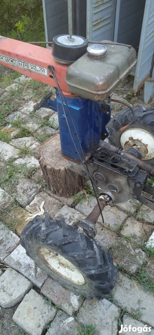 Simson kistraktor 