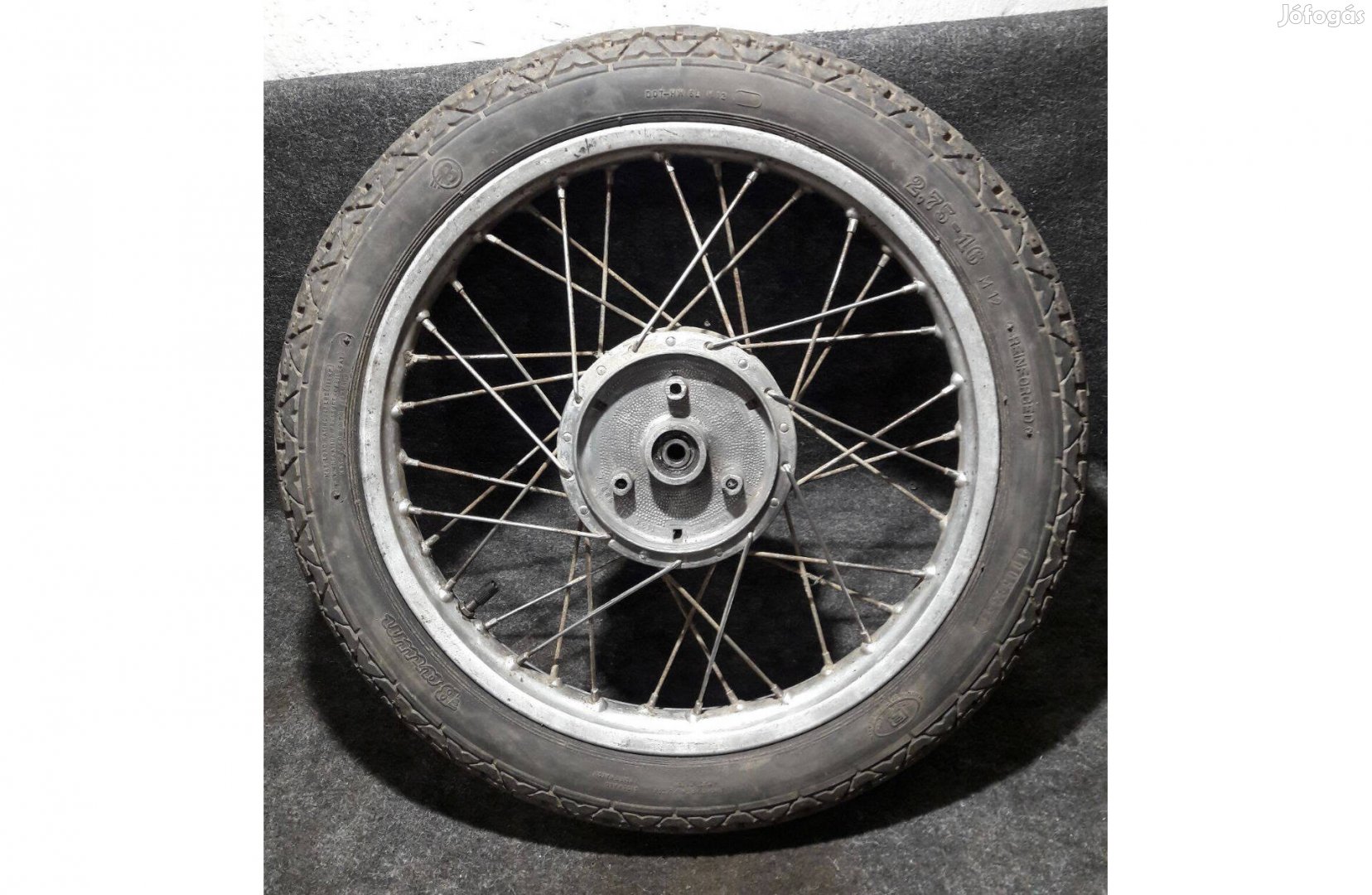 Simson komplett kerék