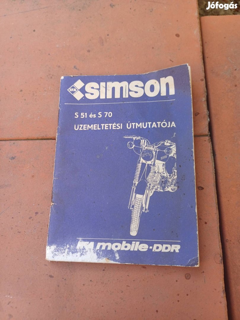 Simson könyv.